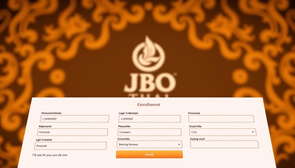 สมัครสมาชิก JBO