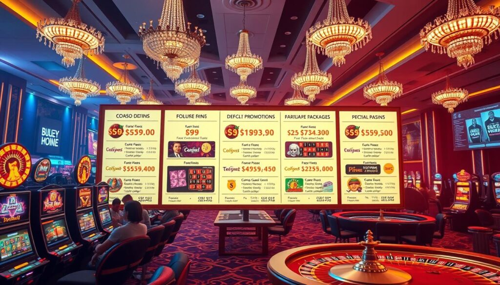 เปรียบเทียบโปรโมชั่นคาสิโน