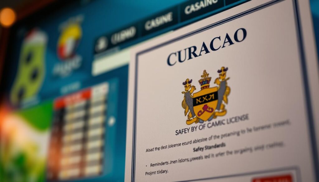 ใบอนุญาต Curacao และมาตรฐานความปลอดภัย